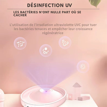 LactiSoft Curve™ – tire-lait mains libres, discret et chauffant