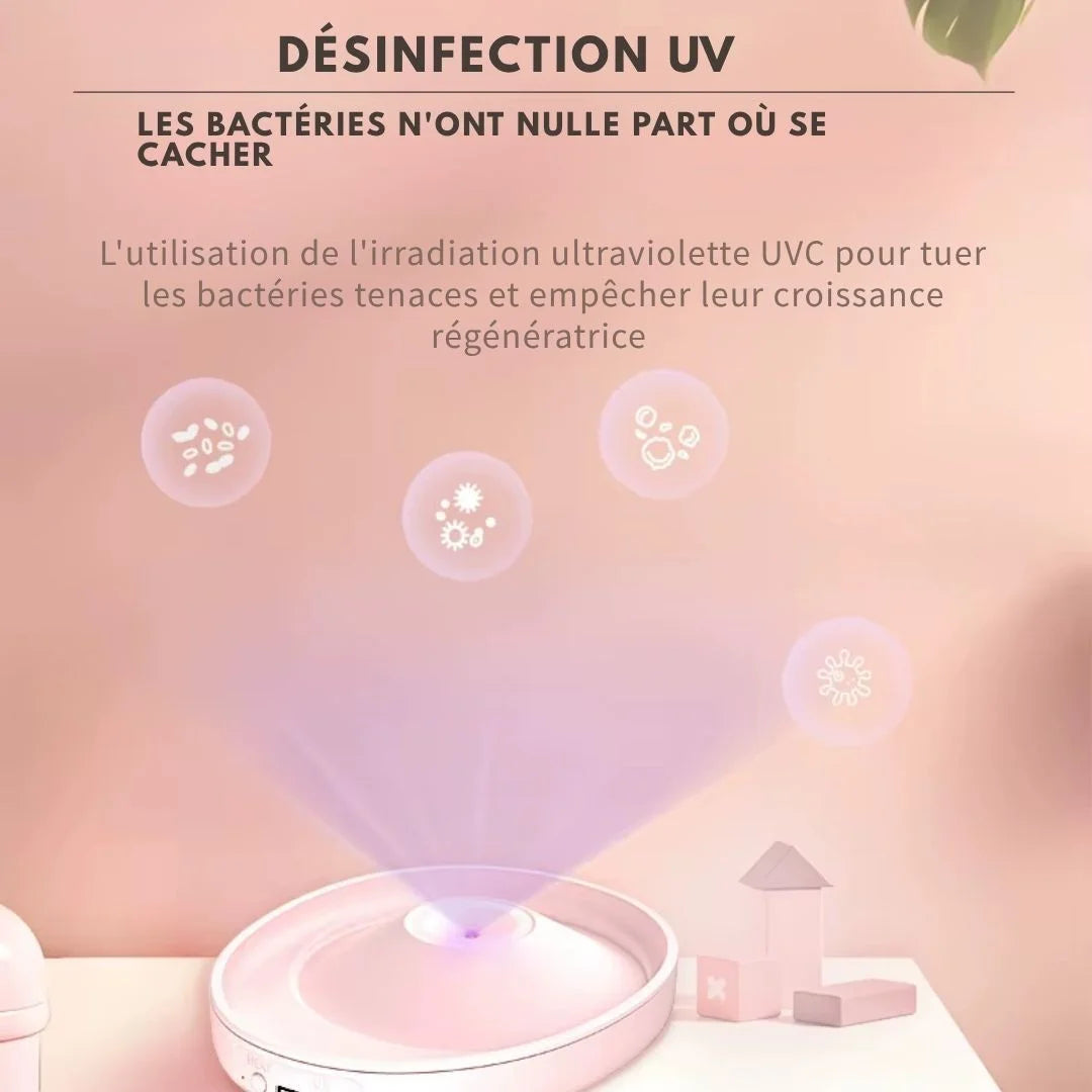 LactiSoft Curve™ – tire-lait mains libres, discret et cha… - vue packaging et dimensions
