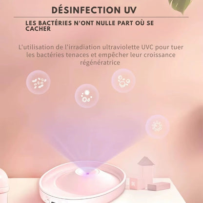 LactiSoft Curve™ – tire-lait mains libres, discret et cha… - vue packaging et dimensions