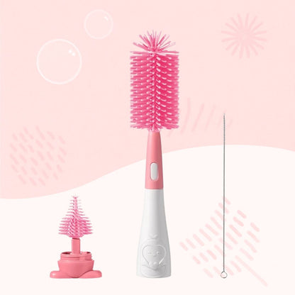 Brosse Nettoyante Biberon CleanEase™ – Hygiène Parfaite & Douceur Garantie