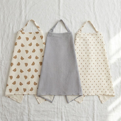 Cape pour allaitement - LinenDoux™
