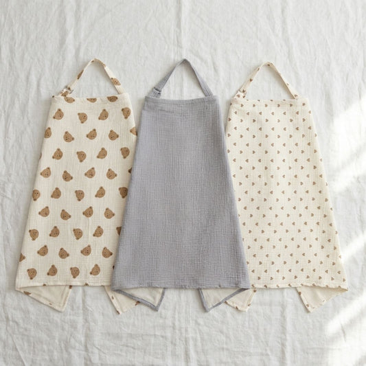 Cape pour allaitement - LinenDoux™