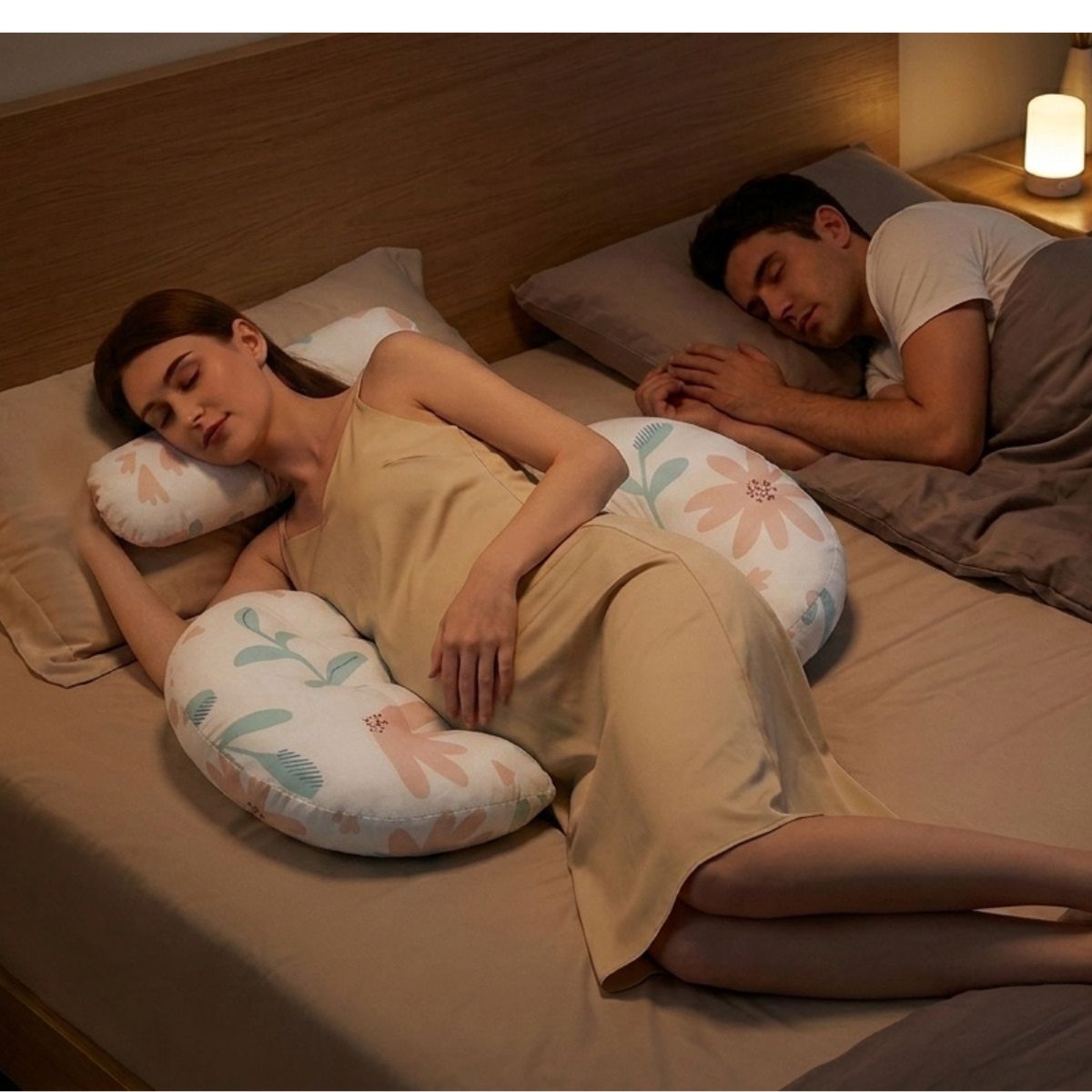 Coussin pour femmes enceintes | LunaDouce™ — grossesse & allaitement