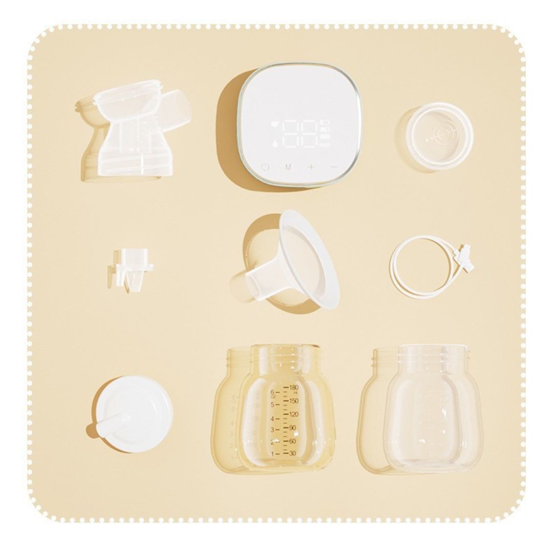 DuoFlow Sense™ – Tire-lait électrique double pompage, doux & efficace
