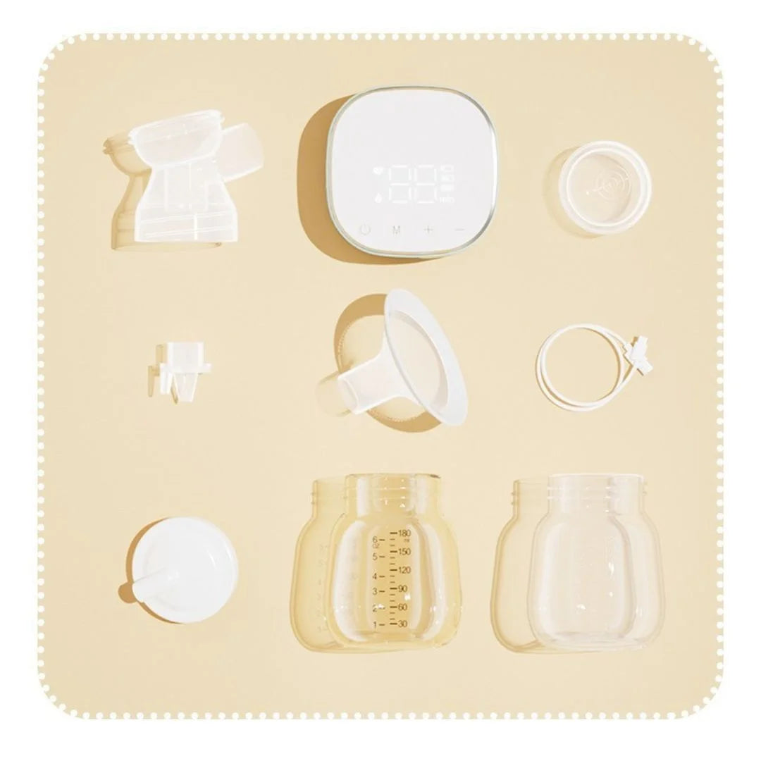 DuoFlow Sense™ – Tire-lait électrique double pompage, dou… - mise en situation d'usage