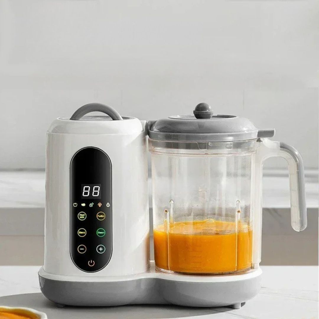 NutriBaby ProSteam™ – Robot cuiseur 4-en-1 compact et intuitif