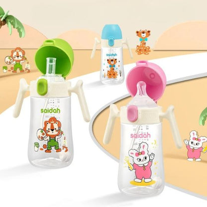 AirSipEase™ – Biberon anti-colique avec tétine souple + pailles offertes