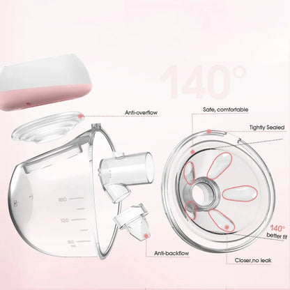 FreeFlow Mamma™ – Tire-lait électrique mains libres, disc… - vue 9 — détail produit
