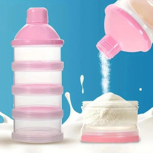 Boîte doseuse lait - vue principale | Premiers Pas Sereins