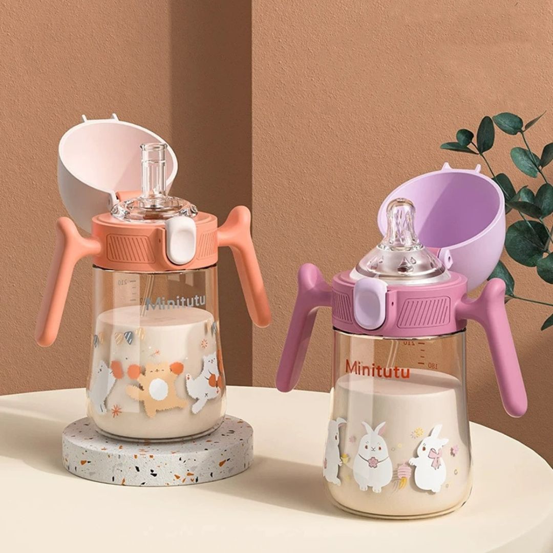 DuoCalm PPSU™ – Biberon anti-colique, confort & transition sereine