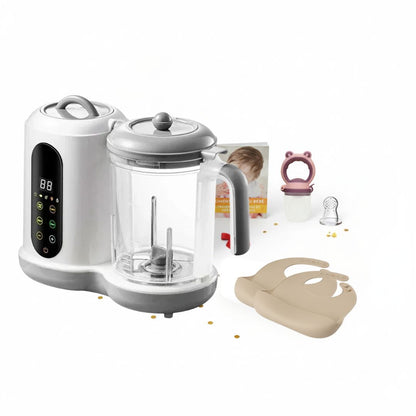 NutriBaby ProSteam™ – Robot cuiseur 4-en-1 compact et intuitif