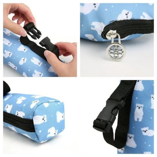 Pochette isotherme bébé - détail accessoires | Premiers Pas Sereins