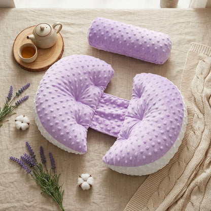 Coussin grossesse | NidDouillet™ — ergonomique & anti-encombrement