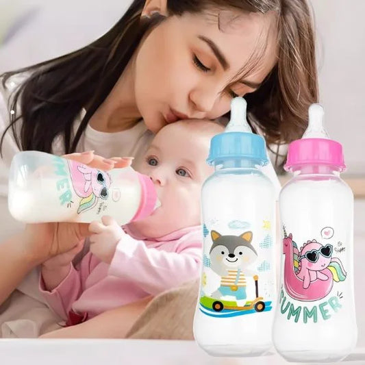 Biberon Anti-Colique NubiJoy™ – Doux, sûr et anti-fuite - vue principale — allaitement et repas bébé serein