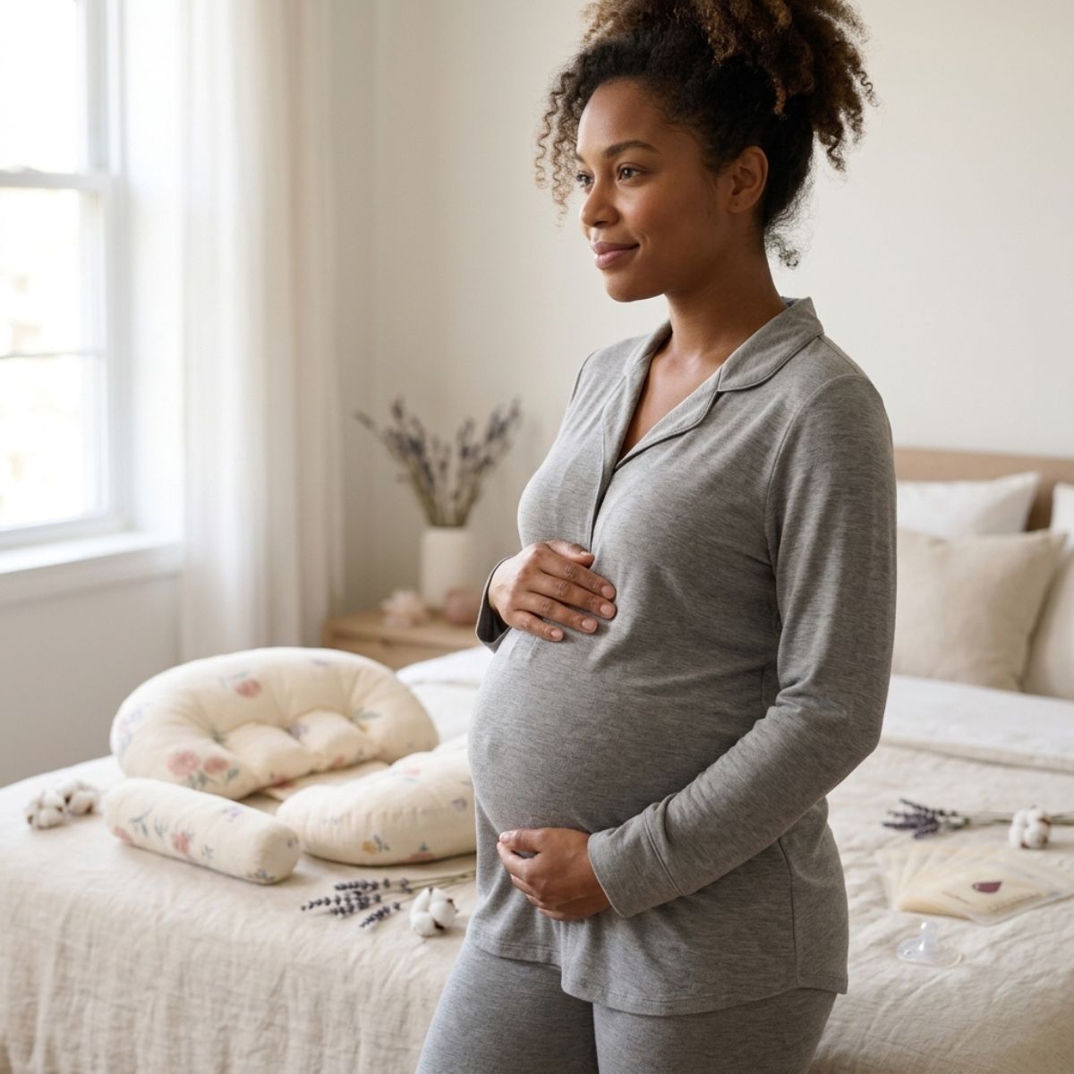 Coussin pour femmes enceintes | LunaDouce™ — grossesse & allaitement