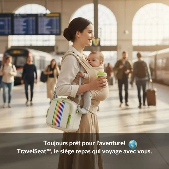 Réhausseur Chaise Bébé | TravelSeat™ - vue 10 — détail produit