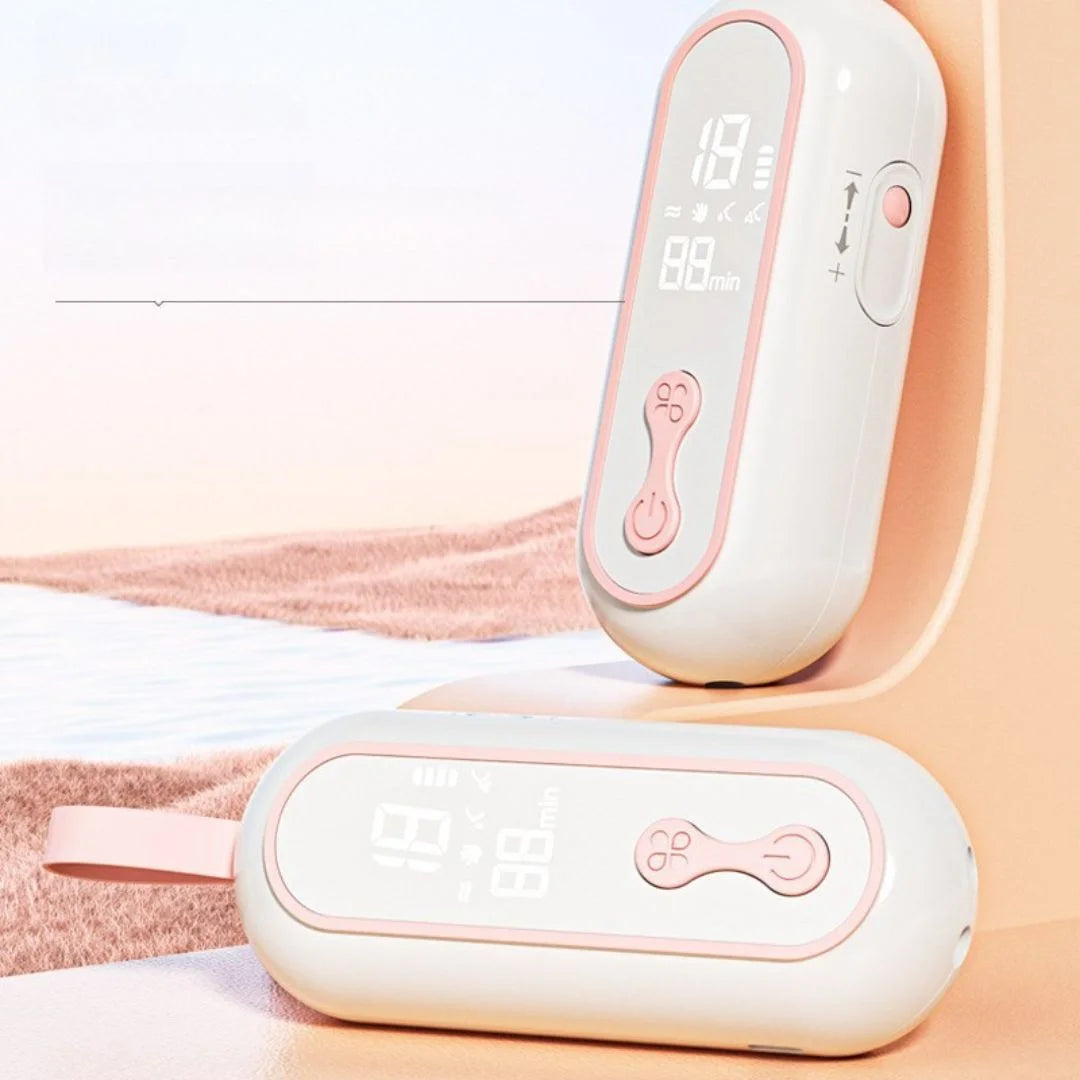 LactiFree Duo™ – Tire-lait électrique main libre, discret… - vue packaging et dimensions