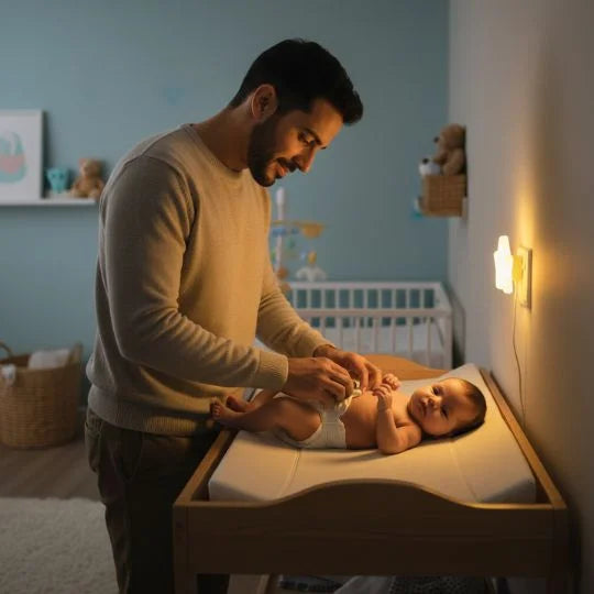 ÉtoileDouce™ NightLight – Veilleuse bébé étoile apaisante - coloris disponibles | Premiers Pas Sereins