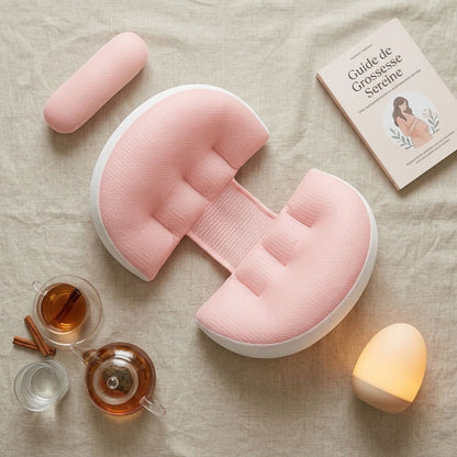Coussin femme enceinte | ZenVentre™ — compact & soutien lombaire