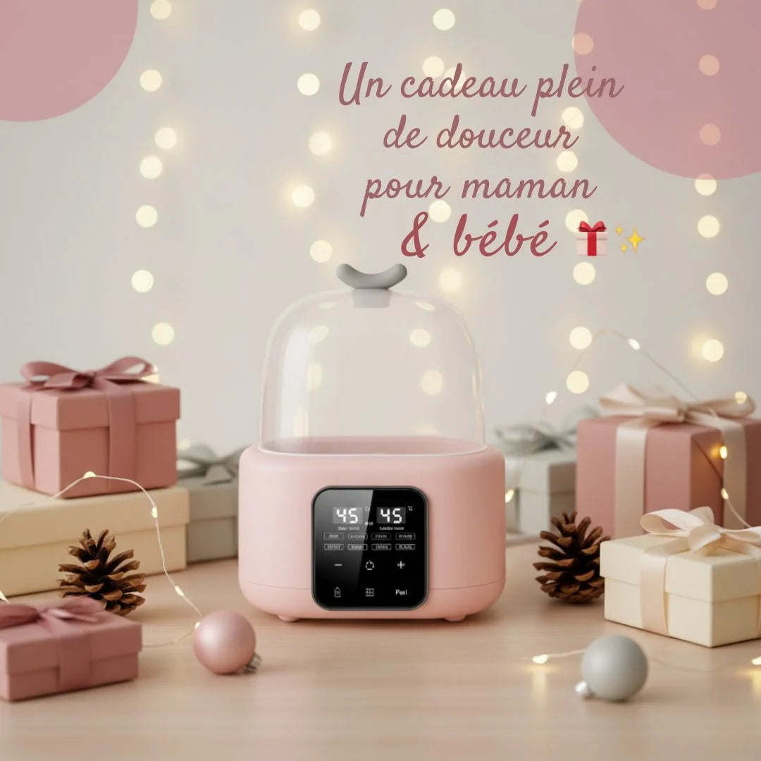 BiberFlash™ : Le chauffe biberon et stérilisateur qui réi… - présentation des coloris disponibles