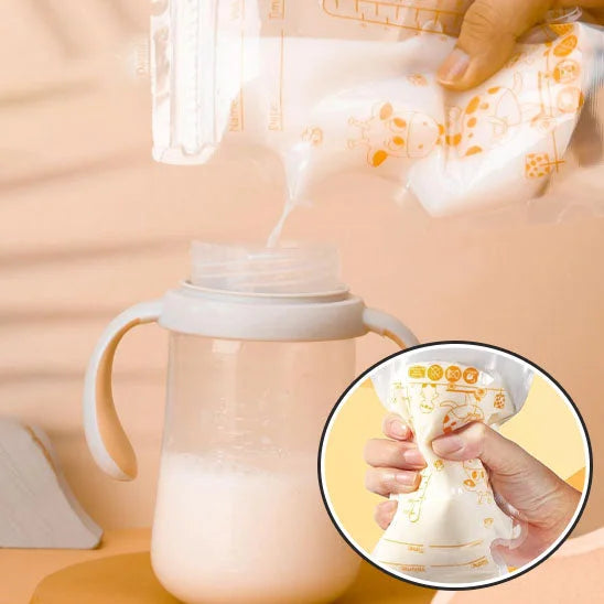 TétéeZen™ – Sachets de conservation du lait maternel pré-stéri… - vue 9 | Premiers Pas Sereins