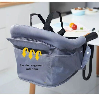 SIEGE DE TABLE POUR BEBE - détail accessoires | Premiers Pas Sereins