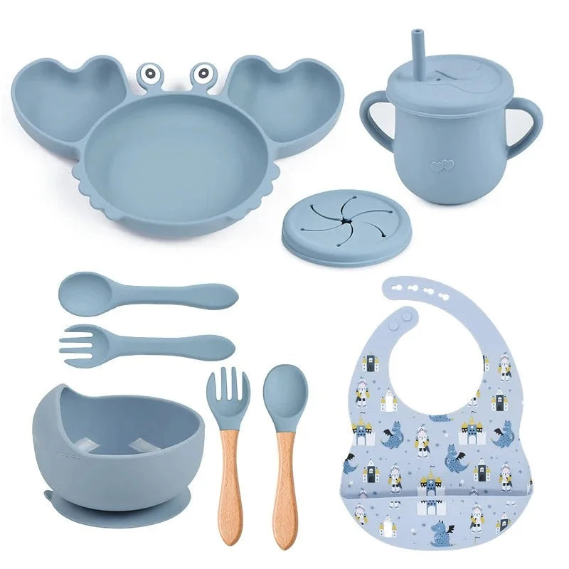 Coffret repas bébé | CrabeMiam™ - vue 9 — détail produit
