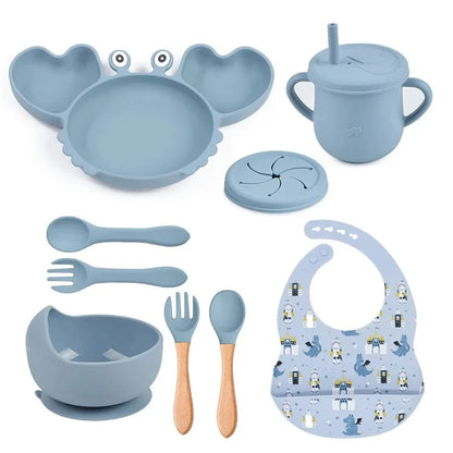 Coffret repas bébé | CrabeMiam™ - vue 9 — détail produit