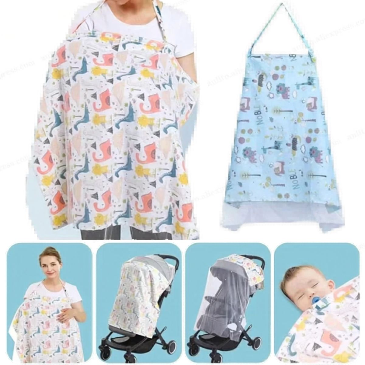 Tablier d'allaitement - BreezeCare™