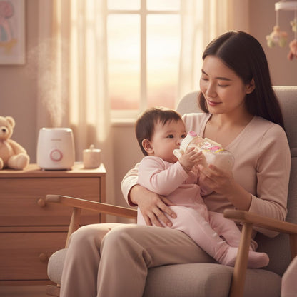 CalmiFlow™ – Biberon anti-colique avec poignées et tétine souple