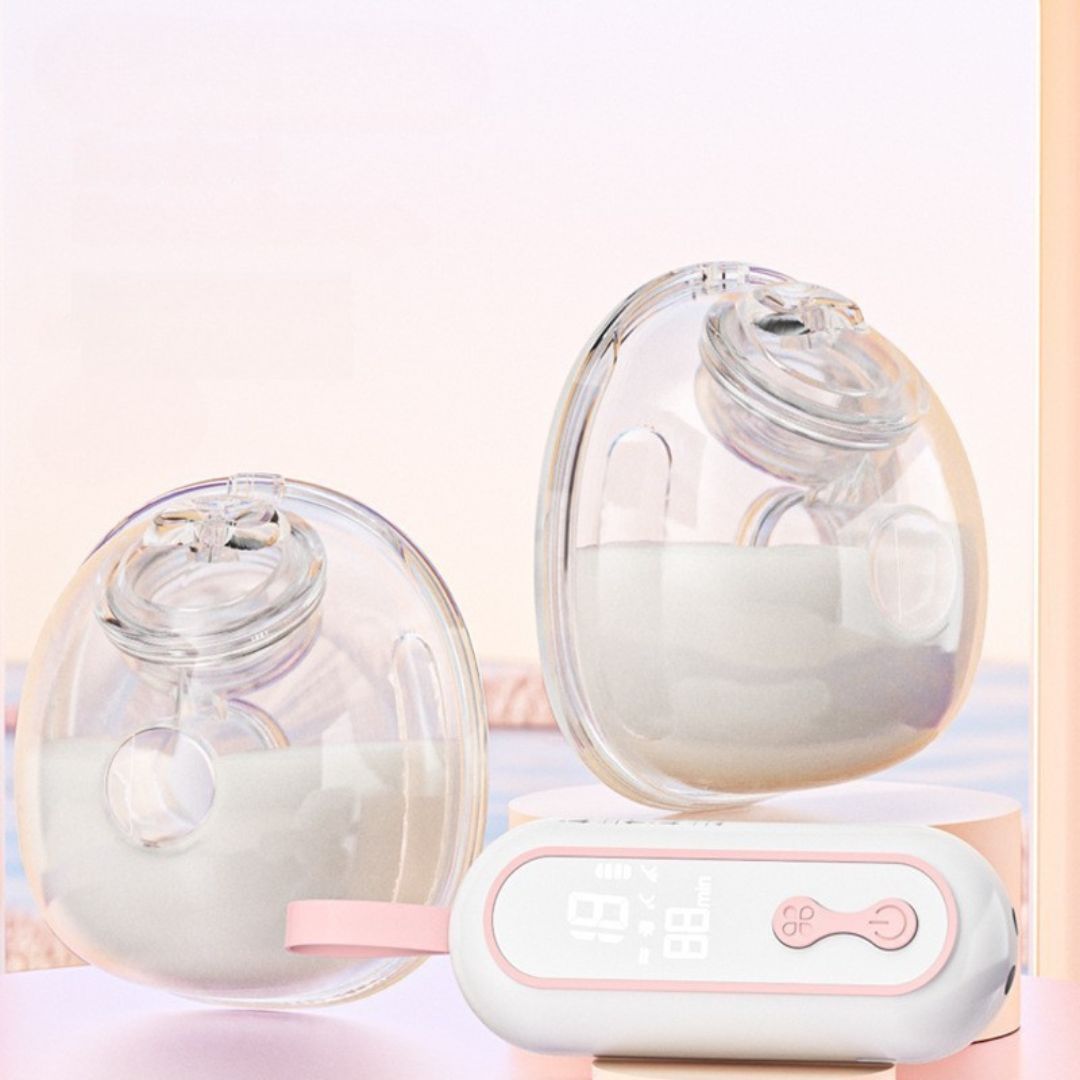 LactiFree Duo™ – Tire-lait électrique main libre, discret et puissant