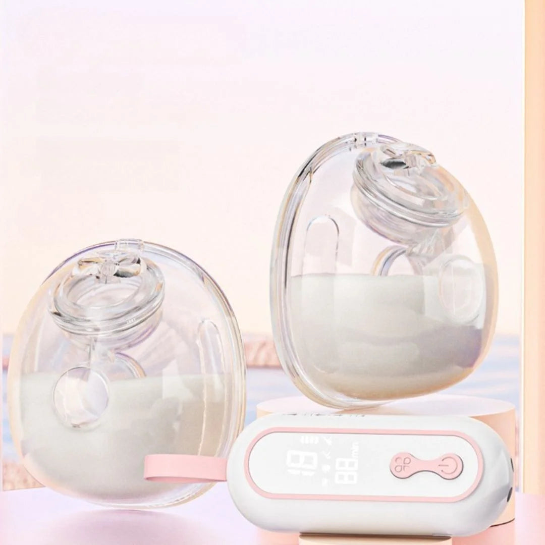 LactiFree Duo™ – Tire-lait électrique main libre, discret… - vue de détail produit