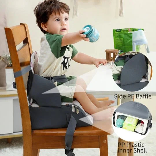 Coussin rehausseur pour chaise | EasySeatGo™ - mise en situation d'usage