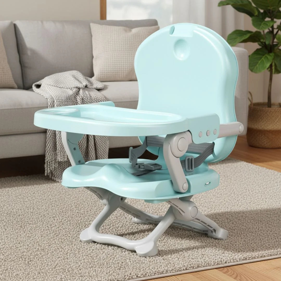 REHAUSSEUR DE CHAISE PLIABLE | FLEXISEAT™ - détail accessoires inclus