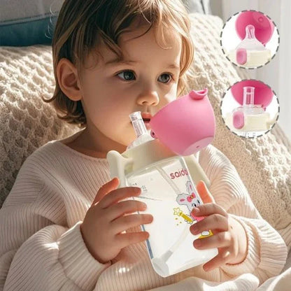 AirSipEase™ – Biberon anti-colique avec tétine souple + p… - vue de détail produit