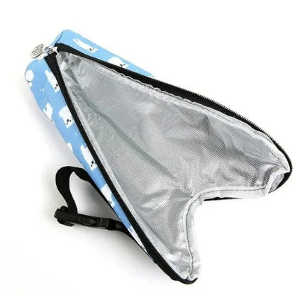 Pochette isotherme bébé - dimensions et packaging | Premiers Pas Sereins