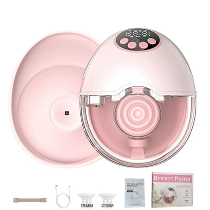LactiSoft Curve™ – tire-lait mains libres, discret et cha… - vue 10 — détail produit