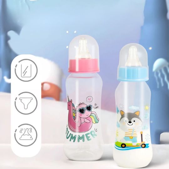 Biberon Anti-Colique NubiJoy™ – Doux, sûr et anti-fuite