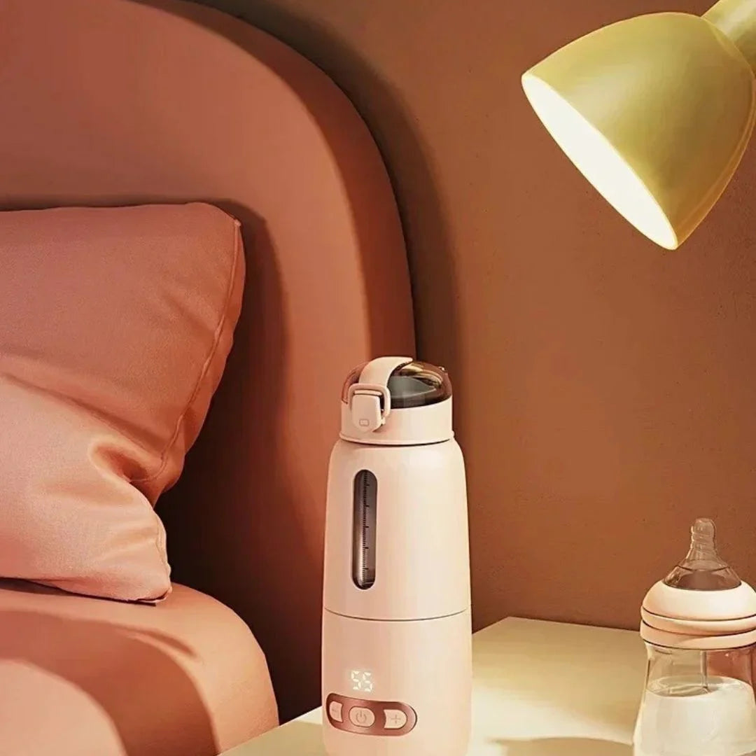 LactiGo™ ThermoCup – Chauffe-biberon nomade, sûr et élégant - vue 9 | Premiers Pas Sereins