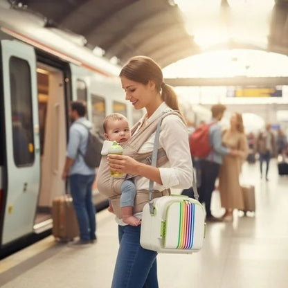 Réhausseur Chaise Bébé | TravelSeat™ - vue principale — allaitement et repas bébé serein