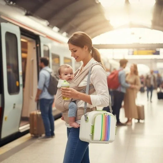 Réhausseur Chaise Bébé | TravelSeat™ - vue principale — allaitement et repas bébé serein