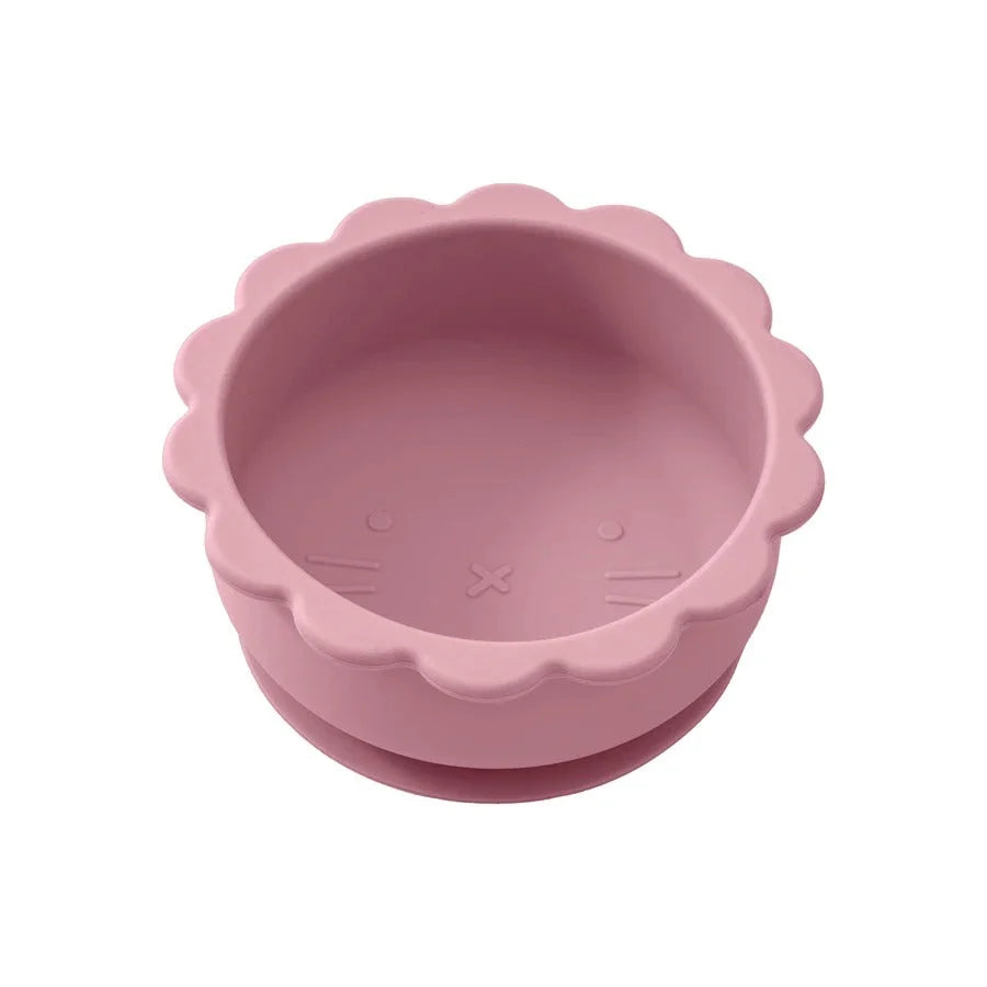 SavannaBowl™ – Bol pour bébé en silicone avec ventouse - détail accessoires | Premiers Pas Sereins