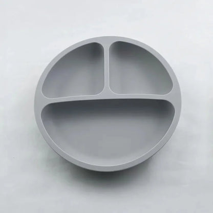 TriMeal™ – Assiette enfant compartiment en silicone avec … - mise en situation d'usage