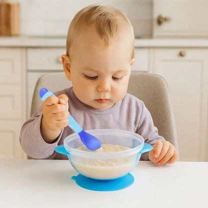 Bol Ventouse Bébé | BabyMeal™ - présentation des coloris disponibles