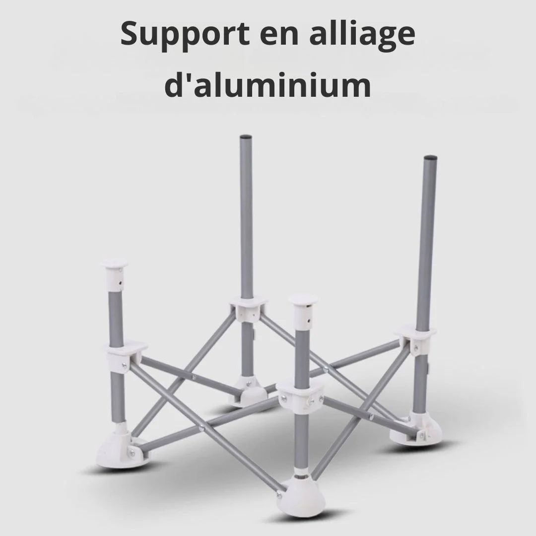 Réhausseur de chaise pliable | NomadeBoosti GoFold™ - vue de détail produit