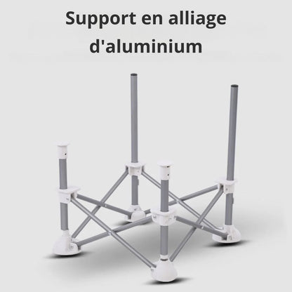 Réhausseur de chaise pliable | NomadeBoosti GoFold™ - vue de détail produit