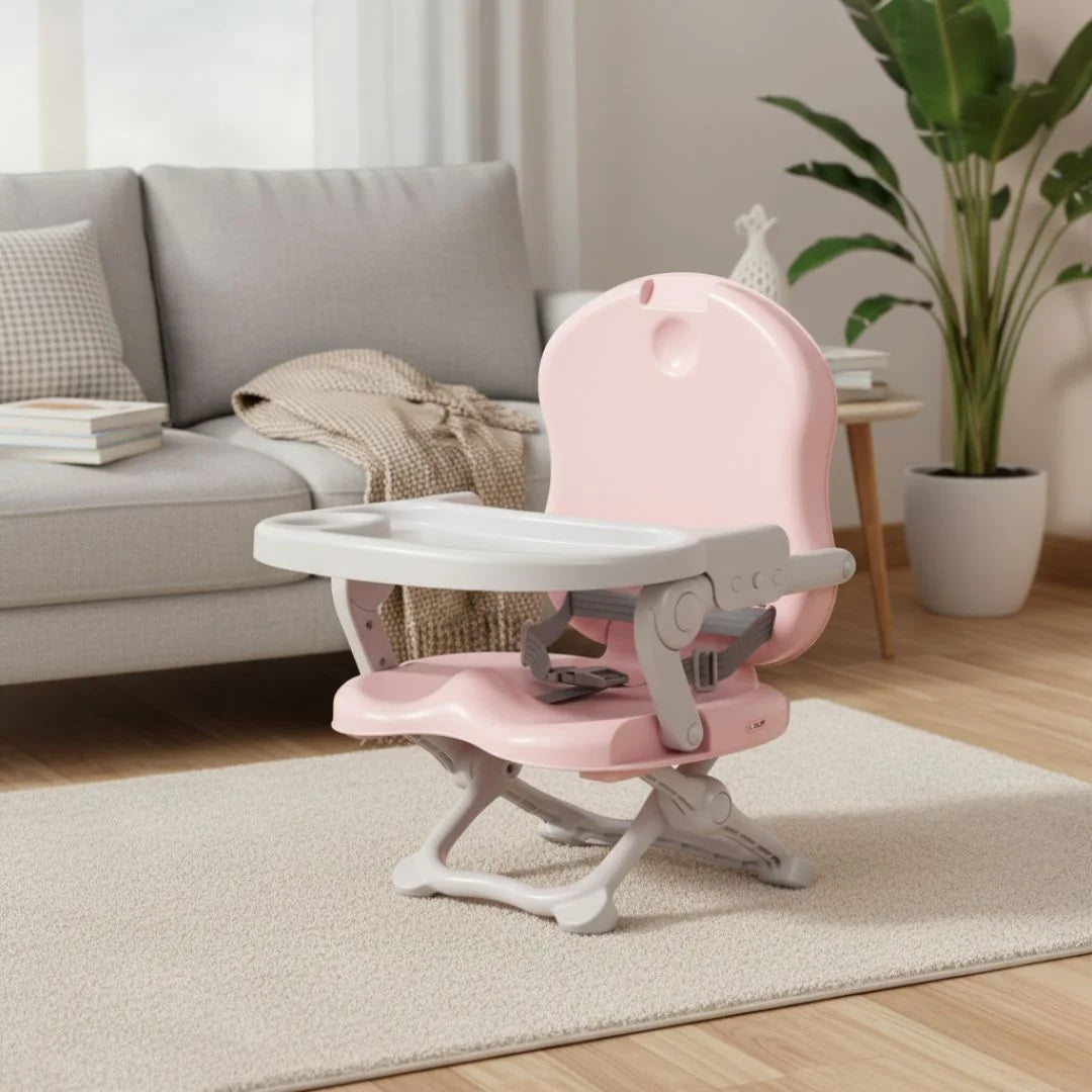 REHAUSSEUR DE CHAISE PLIABLE | FLEXISEAT™ - vue packaging et dimensions