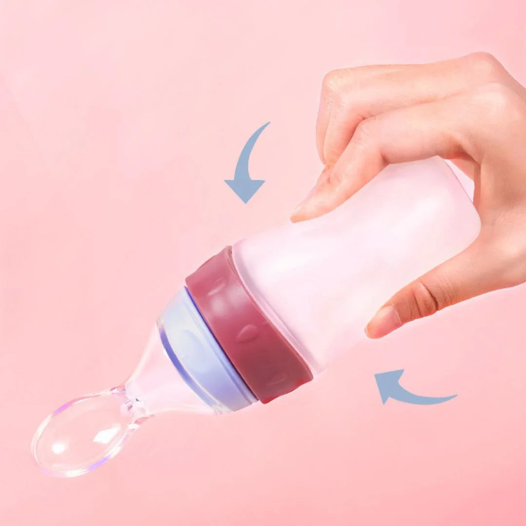 Biberon cuillère | EasyBoosti™ FeedEase - vue principale — allaitement et repas bébé serein