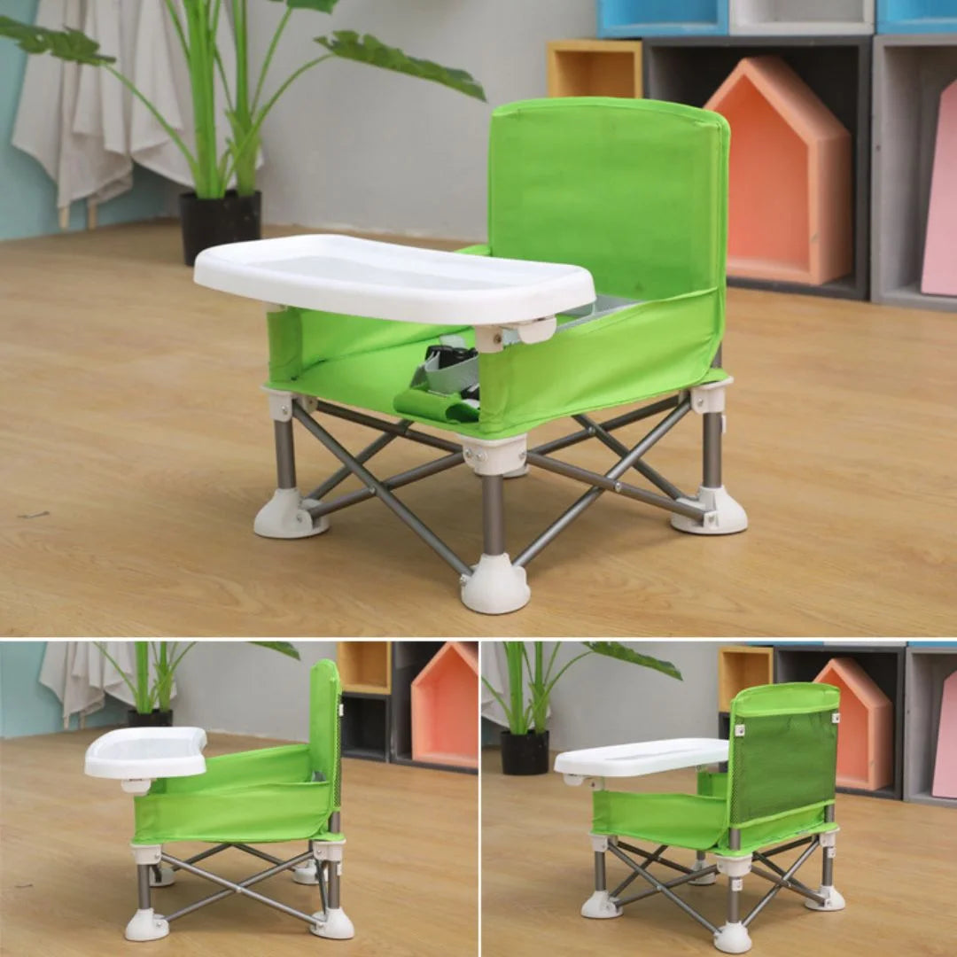Réhausseur de chaise pliable | NomadeBoosti GoFold™ - vue 9 — détail produit