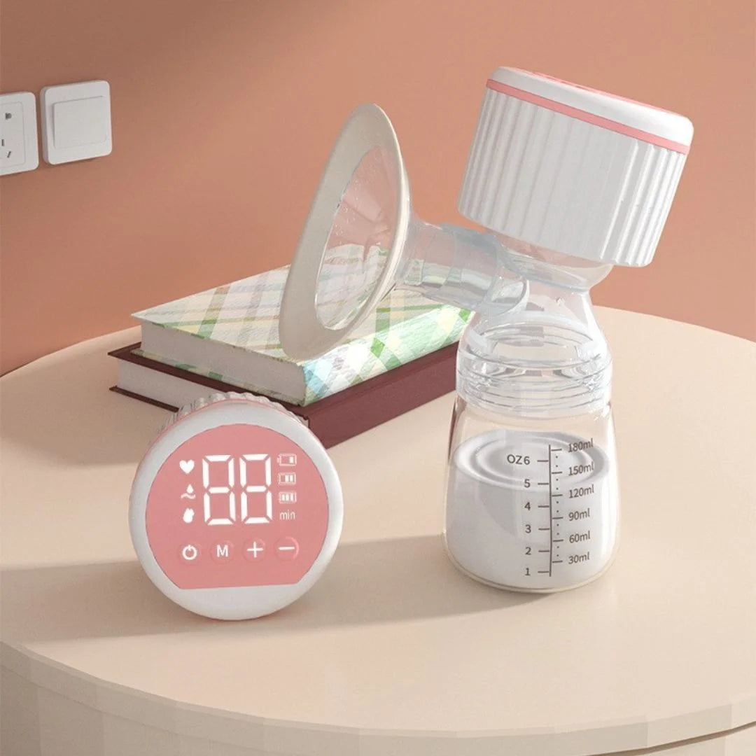 AirEase Flow™ – Tire-lait électrique sans fil, compact et… - vue angle supplémentaire
